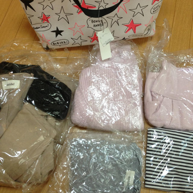 SNIDEL(スナイデル)のスナイデル福袋2014♡週末限定値下げ レディースのジャケット/アウター(ピーコート)の商品写真