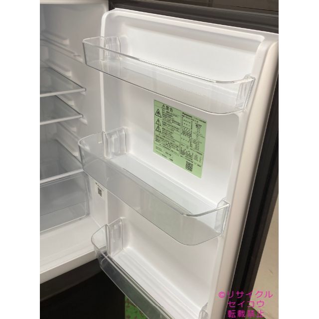 高年式美品 22年2ドア168Lパナソニック冷凍庫 2304221357 【激安セール