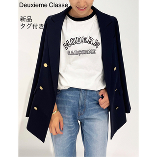 ドゥーズィエムクラス(DEUXIEME CLASSE)の新品 Deuxieme Classe Modern Garconne Tシャツ(Tシャツ(半袖/袖なし))