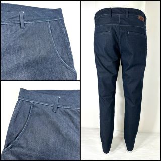 ザラ(ZARA)のZARA MAN ザラ メン チノパン強ストレッチテーパードUSA32 88cm(チノパン)