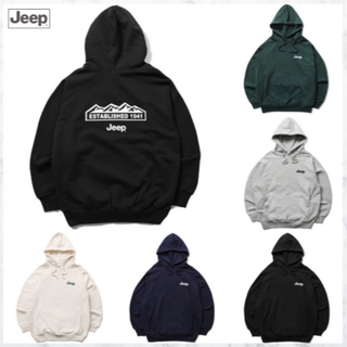 JEEP パーカー　美品