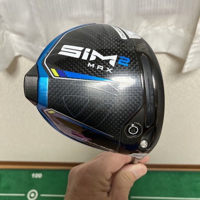 TaylorMade(テーラーメイド)のテーラーメイドSIM2ドライバー9°(訳あり) スポーツ/アウトドアのゴルフ(クラブ)の商品写真