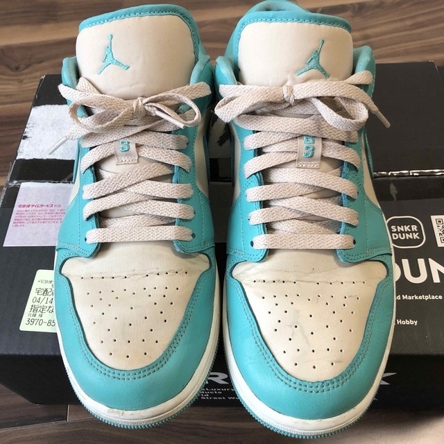 Jordan BrandNIKE   NIKE WMNS Air Jordan 1 Low "Teal Green"の