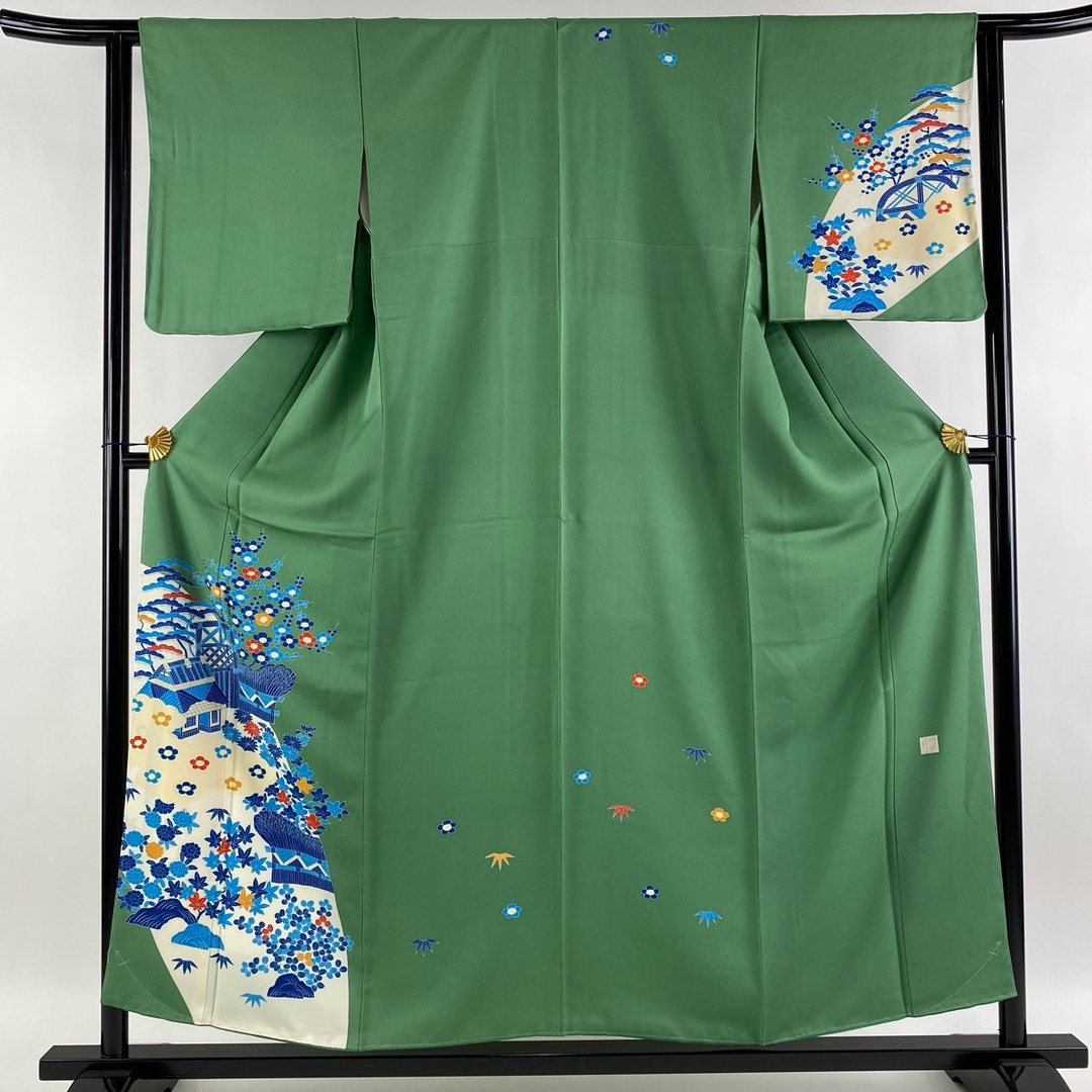 付下げ 美品 逸品 身丈155.5cm 裄丈63cm 正絹 【中古】 経典ブランド ...