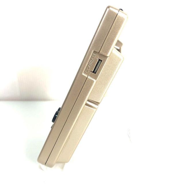 ♦︎ほぼ新品♦︎ 任天堂 ゲームボーイポケット ゴールドMGB-001の通販