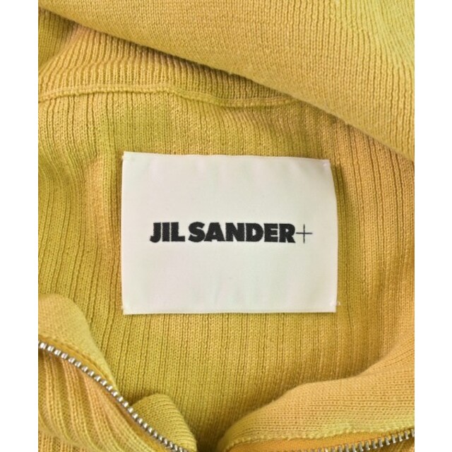 JIL SANDER + ニット・セーター 36(XS位) 黄