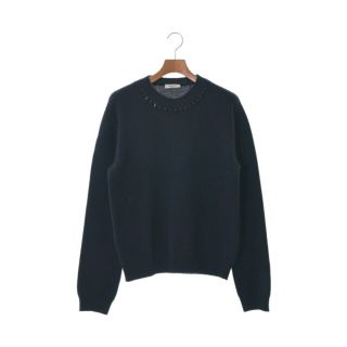 ヴァレンティノ(VALENTINO)のVALENTINO ヴァレンティノ ニット・セーター L 紺 【古着】【中古】(ニット/セーター)