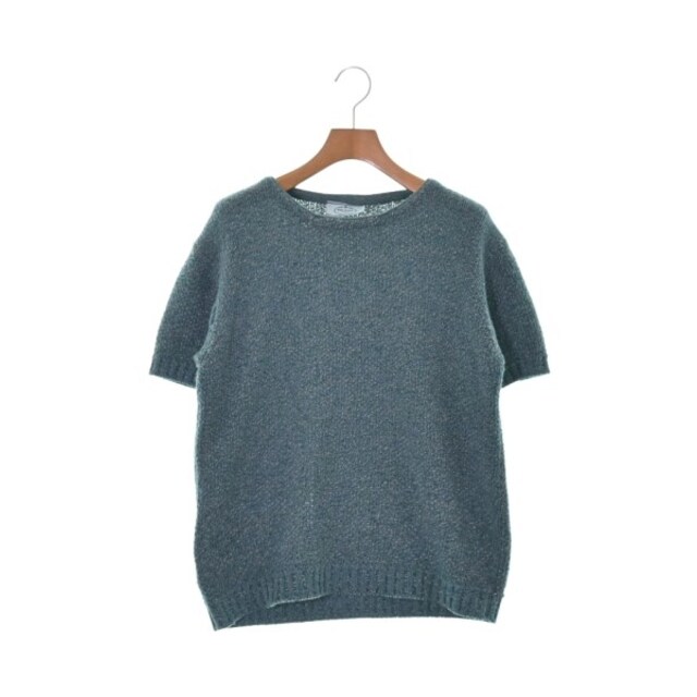 PRADA プラダ ニット・セーター 38(S位) 緑等(ミックス) | www.jarussi