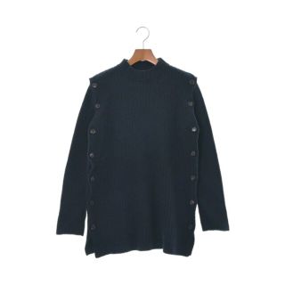 マルニ(Marni)のMARNI マルニ ニット・セーター 40(M位) 紺 【古着】【中古】(ニット/セーター)