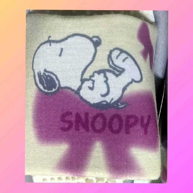 SNOOPY(スヌーピー)の★新品 ◆スヌーピー  健康サンダル スリッパ フリーサイズ アイボリーピンク系 レディースの靴/シューズ(サンダル)の商品写真