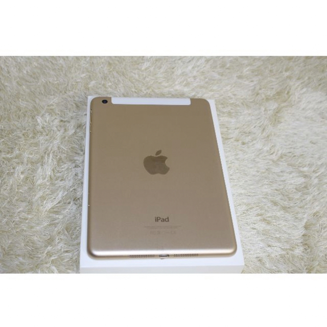 【完動美品】iPad mini3 64GB Cellular docomo 3