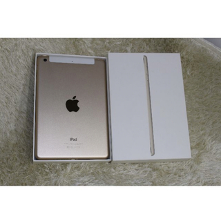 アイパッド(iPad)の【完動美品】iPad mini3 64GB Cellular docomo(タブレット)