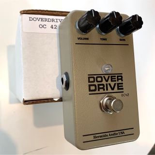 新品　hermida audio dover drive lovepedal