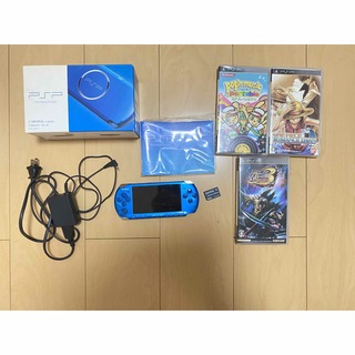 PlayStation Portable - PSP本体セット＋ソフト3点の通販 by nam's