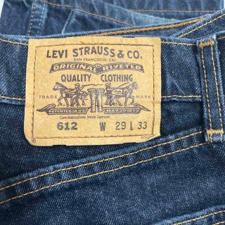 リーバイス(Levi's)のジーパン　リーバイス612 いいね値下げ(デニム/ジーンズ)