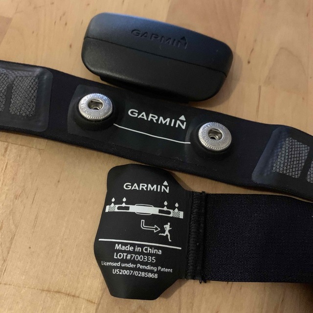 Garminハートレートセンサー - アクセサリー Garminハートレートセンサー - アクセサリー