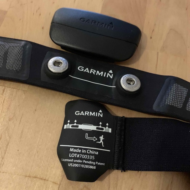 garmin hrm3-ss ガーミン心拍計 ハートレートセンサー - その他