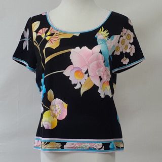 レオナール 花柄 トップスの通販 900点以上 | LEONARDのレディースを レオナール 花柄 トップスの通販 900点以上 | LEONARDのレディースを