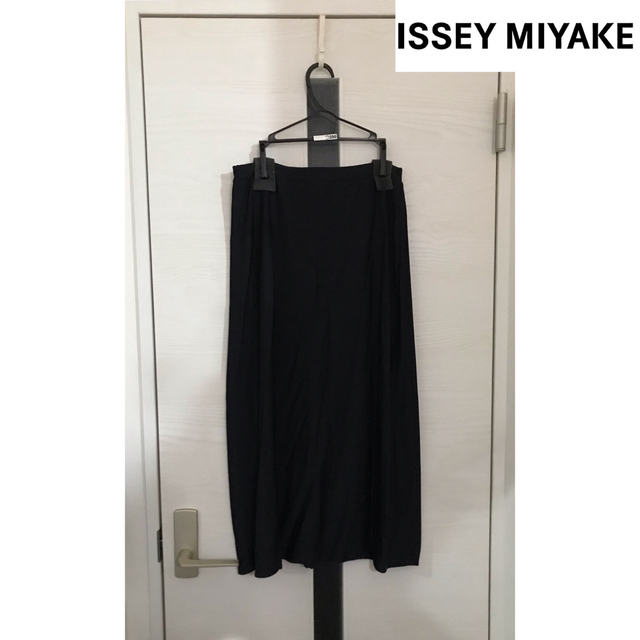 ISSEY MIYAKE(イッセイミヤケ)の〈難あり〉ISSEY MIYAKE ✴︎ ロングスカート レディースのスカート(ロングスカート)の商品写真