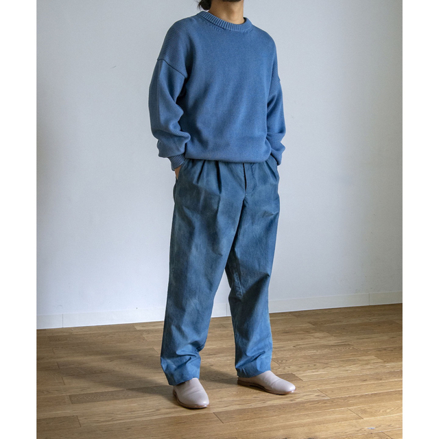 PASTEL d'Occitanie SEA ISLAND COTTON ニット くらしを楽しむアイテム