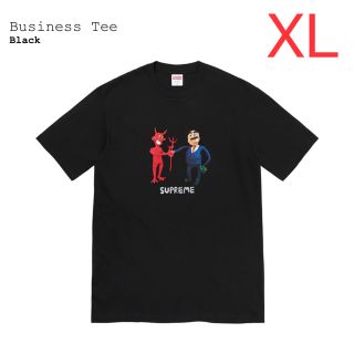 シュプリーム(Supreme)の【黒XL】Business Tee  SUPREME(Tシャツ/カットソー(半袖/袖なし))