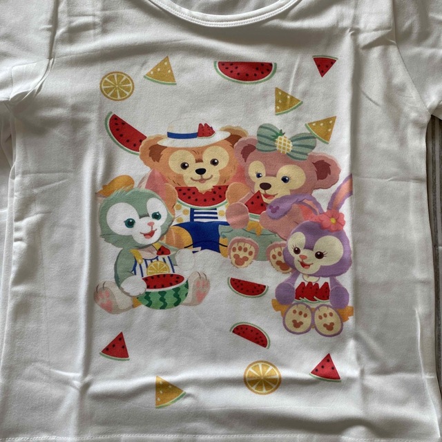 ダッフィー(ダッフィー)のダッフィフレンズ　Tシャツ キッズ/ベビー/マタニティのキッズ服男の子用(90cm~)(Tシャツ/カットソー)の商品写真