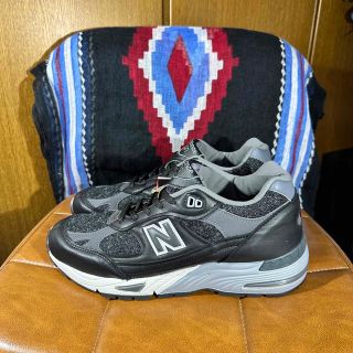 ニューバランス(New Balance)のnew balance x Harris Tweed M991 DJ 英国製(スニーカー)