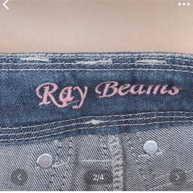 Ray BEAMS(レイビームス)のReyBEAMS ショートパンツ レディースのパンツ(ショートパンツ)の商品写真