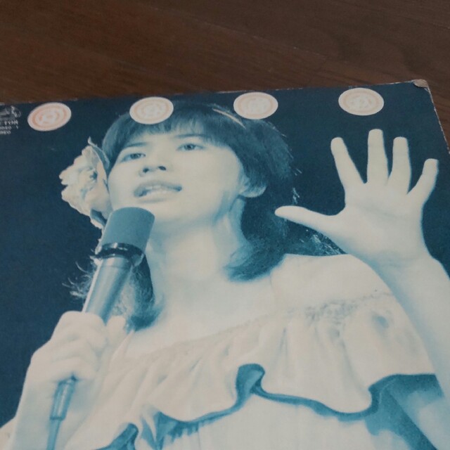 桜田淳子 リサイタル  レコード  ジャンク エンタメ/ホビーのエンタメ その他(その他)の商品写真