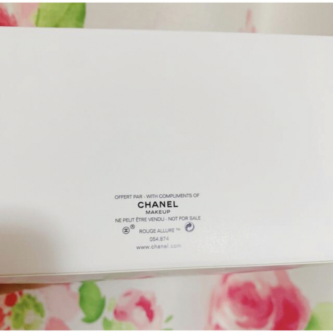 Chanel シャネル 2020クリスマスコフレ ノベルティポーチ 新品の通販