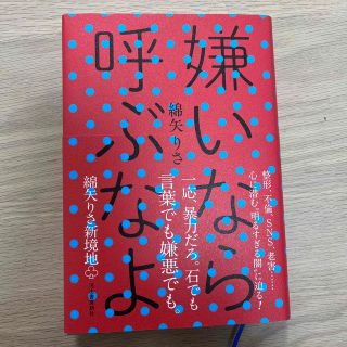 嫌いなら呼ぶなよ(文学/小説)