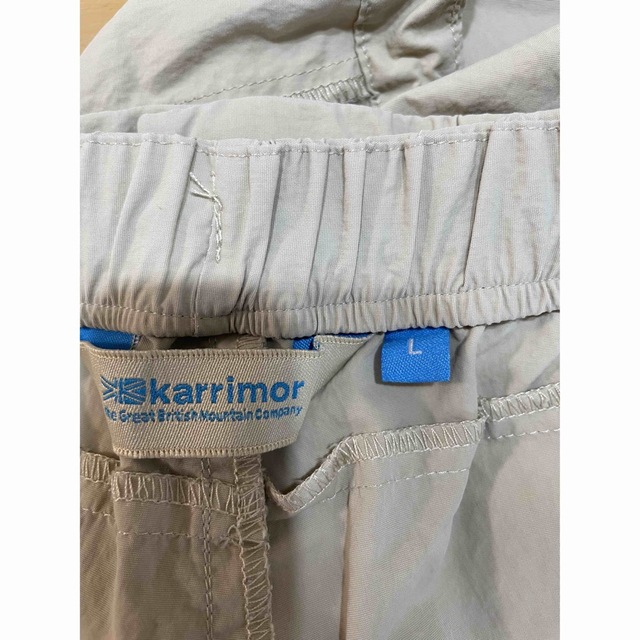 karrimor(カリマー)のkarrimor140 半ズボン キッズ/ベビー/マタニティのキッズ服男の子用(90cm~)(パンツ/スパッツ)の商品写真