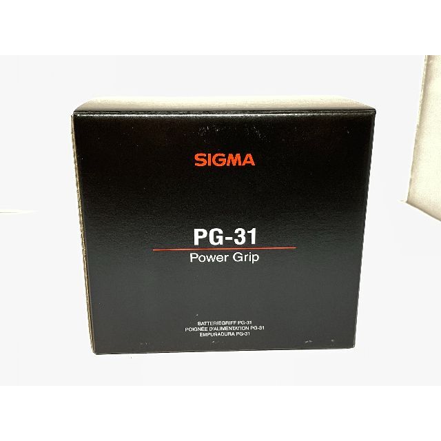 新品未使用品 シグマ PG-31 SD1専用パワーグリップ