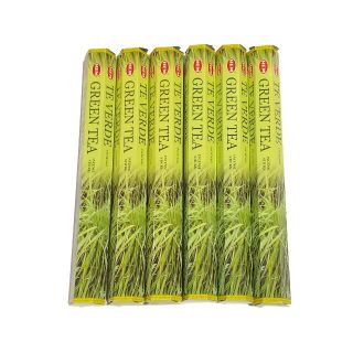 HEM ヘム グリーンティ GREEN TEA ステック お香 6箱(お香/香炉)