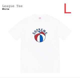 シュプリーム(Supreme)の【白L】League Tee  SUPREME(Tシャツ/カットソー(半袖/袖なし))