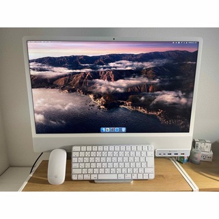 PC/タブレット デスクトップ型PC Mac (Apple) - iMac2017 21inch Rentina 4K Office2021付きの通販 by 