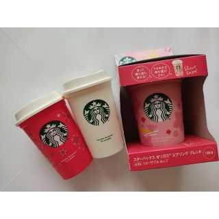 スターバックスコーヒー(Starbucks Coffee)のSTARBUCKSリユーザブルカップ3点セット(タンブラー)