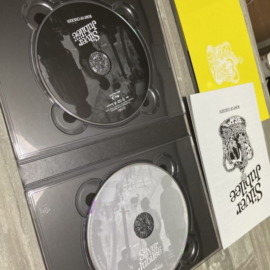 BUMP OF CHICKEN LIVE DVD Silver Jubilee