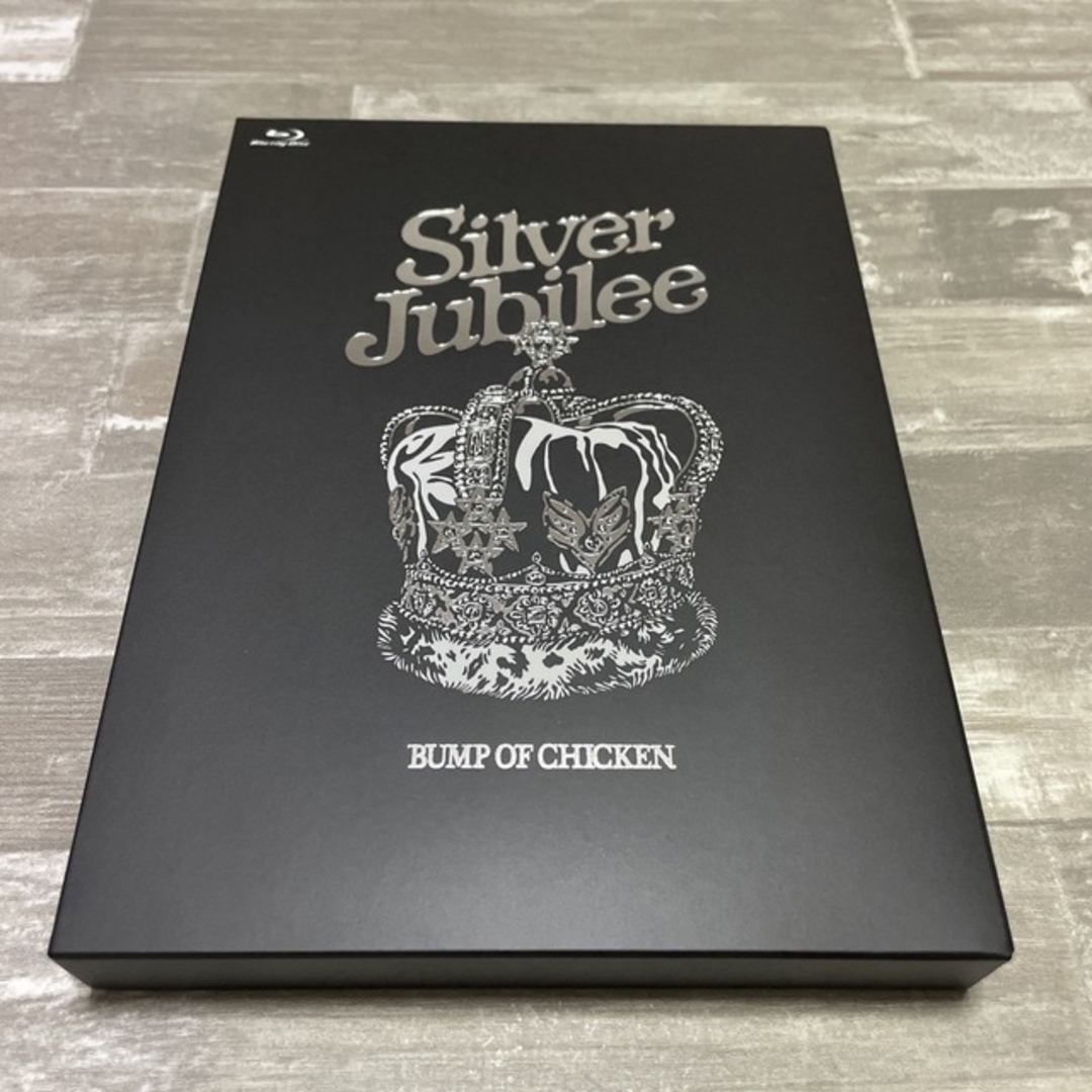 BUMP OF CHICKEN LIVE DVD Silver Jubilee