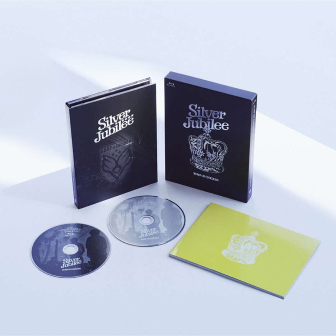 BUMP OF CHICKEN LIVE DVD Silver Jubilee