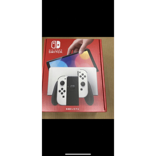 ニンテンドースイッチ(Nintendo Switch)のNintendo Switch スイッチ 本体（有機ELモデル）(携帯用ゲーム機本体)