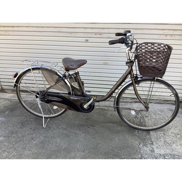 待望の再入荷! パナソニック電動アシスト自転車viviSTYLE DX26インチ