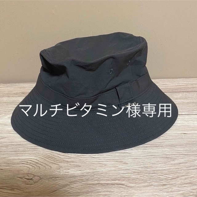 mont bell(モンベル)のモンベル　バケットハット メンズの帽子(ハット)の商品写真