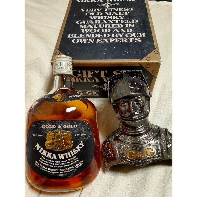 限定】レトロ ニッカ NIKKA WHISKY 西洋 騎士 甲冑 鎧 | www