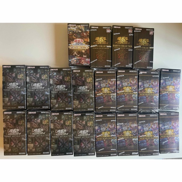 遊戯王　絶版　未開封ボックス　3BOXセット