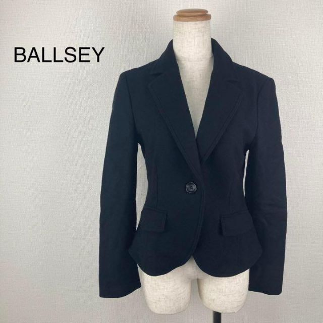 BALLSEY テーラードジャケット　黒　M