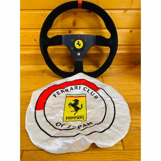 フェラーリ(Ferrari)の新品未使用　最後の一品　フェラーリクラブオブジャパン　ステアリングカバー(車内アクセサリ)