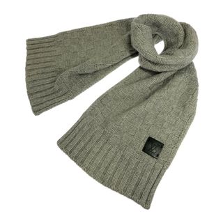 ヴィトン(LOUIS VUITTON) マフラー/ショール(レディース)(グレー/灰色 ヴィトン(LOUIS VUITTON) マフラー/ショール(レディース)(グレー/灰色