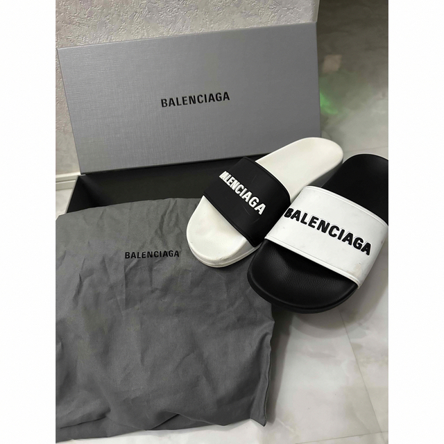 Balenciaga - BALENCIAGA サンダルの通販 by MG工房8月20日までお休み ...