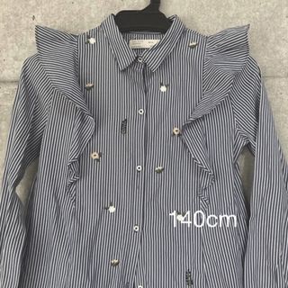 ザラキッズ(ZARA KIDS)のZara 140cm シャツ(ブラウス)